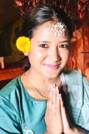 Juna Gurung backdrop