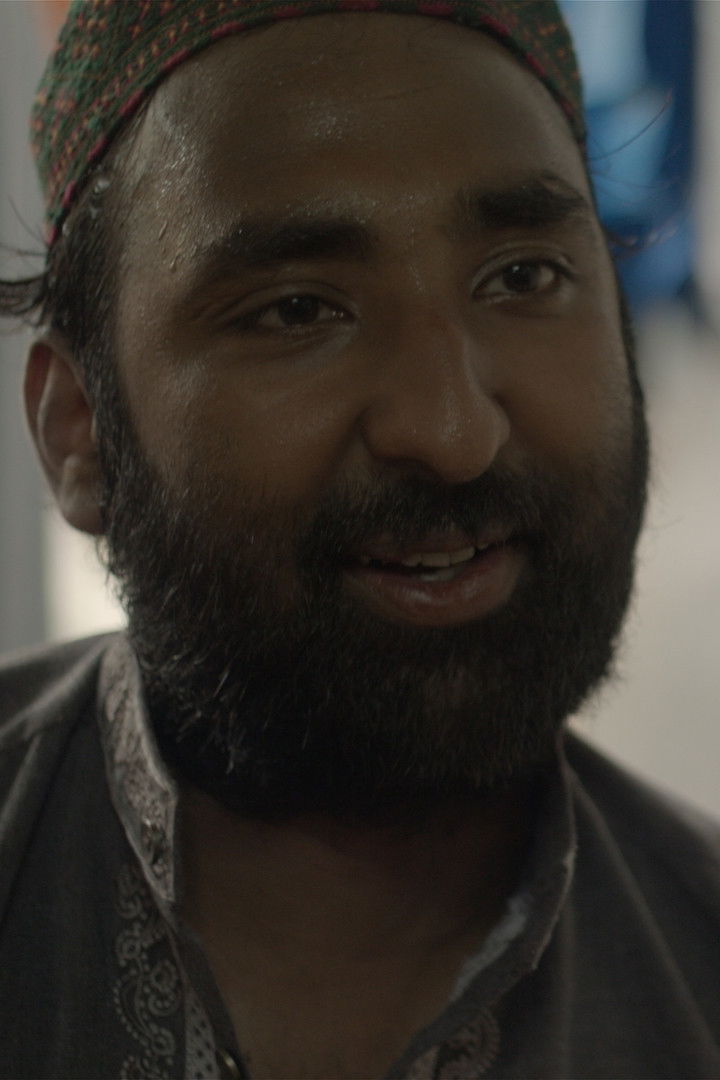 Anil Fastenau backdrop