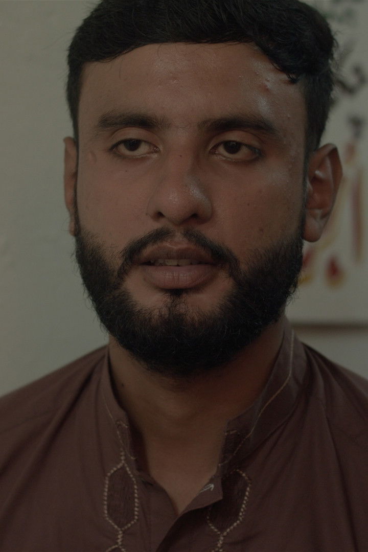 Faraz Yousaf backdrop