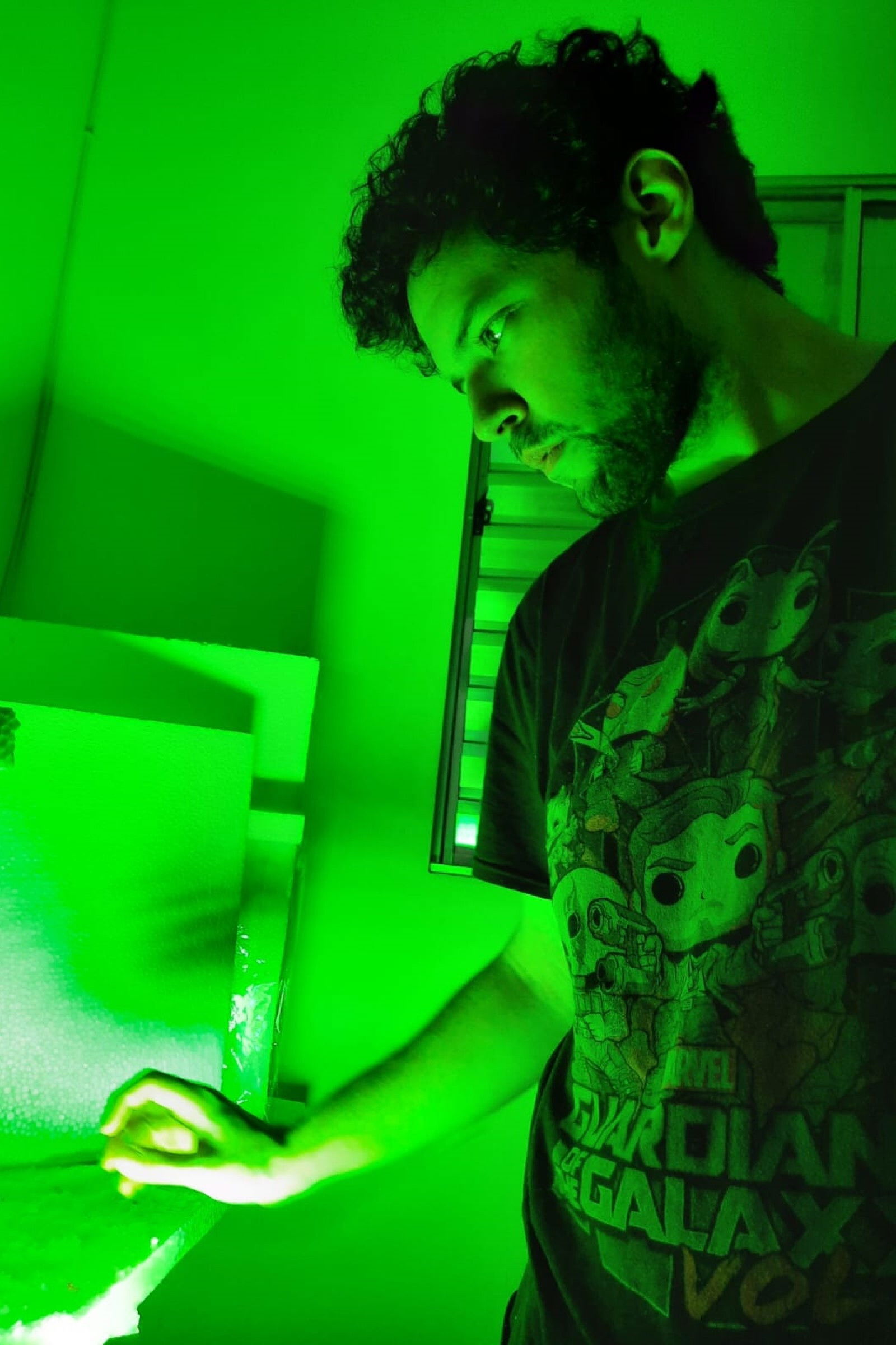 Tiago Fiszbejn backdrop