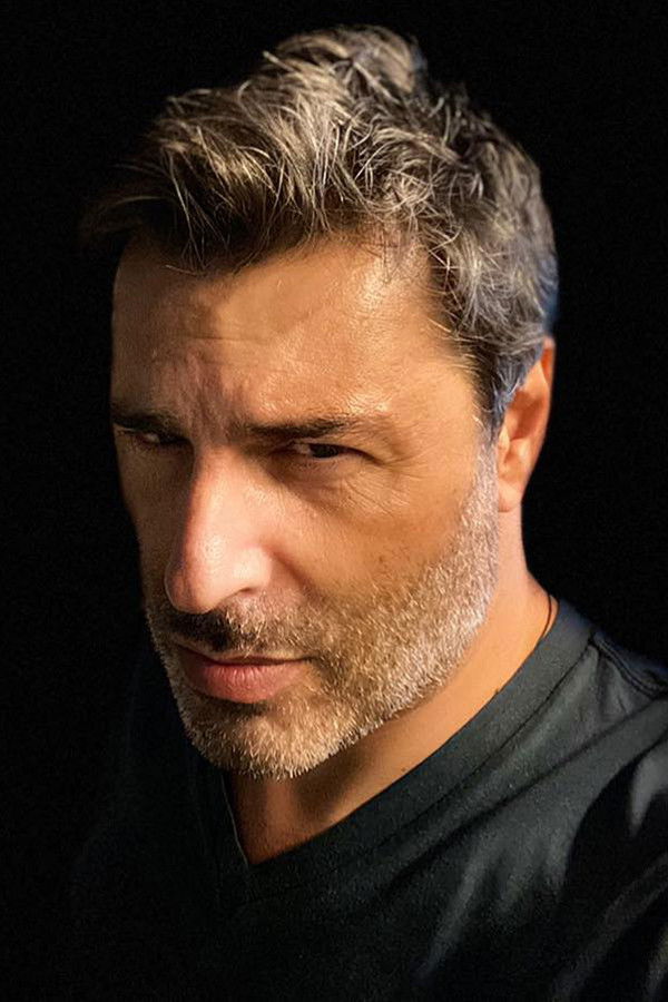 Vassilis Paleologos backdrop