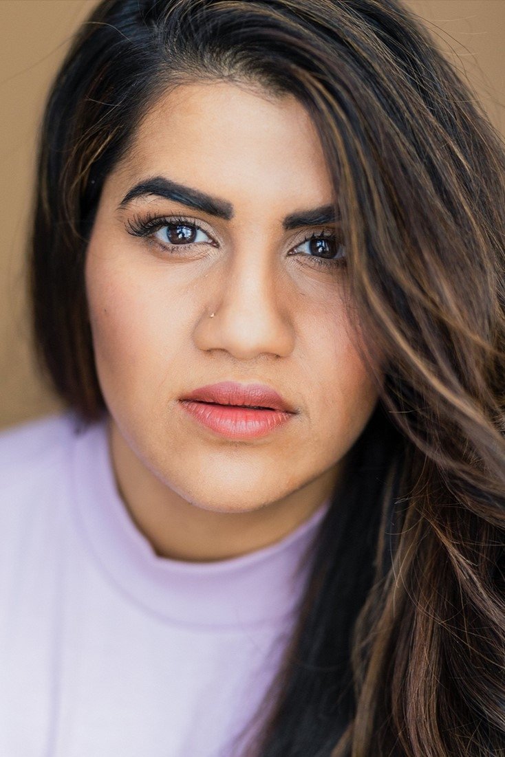 Jennica Anusua backdrop