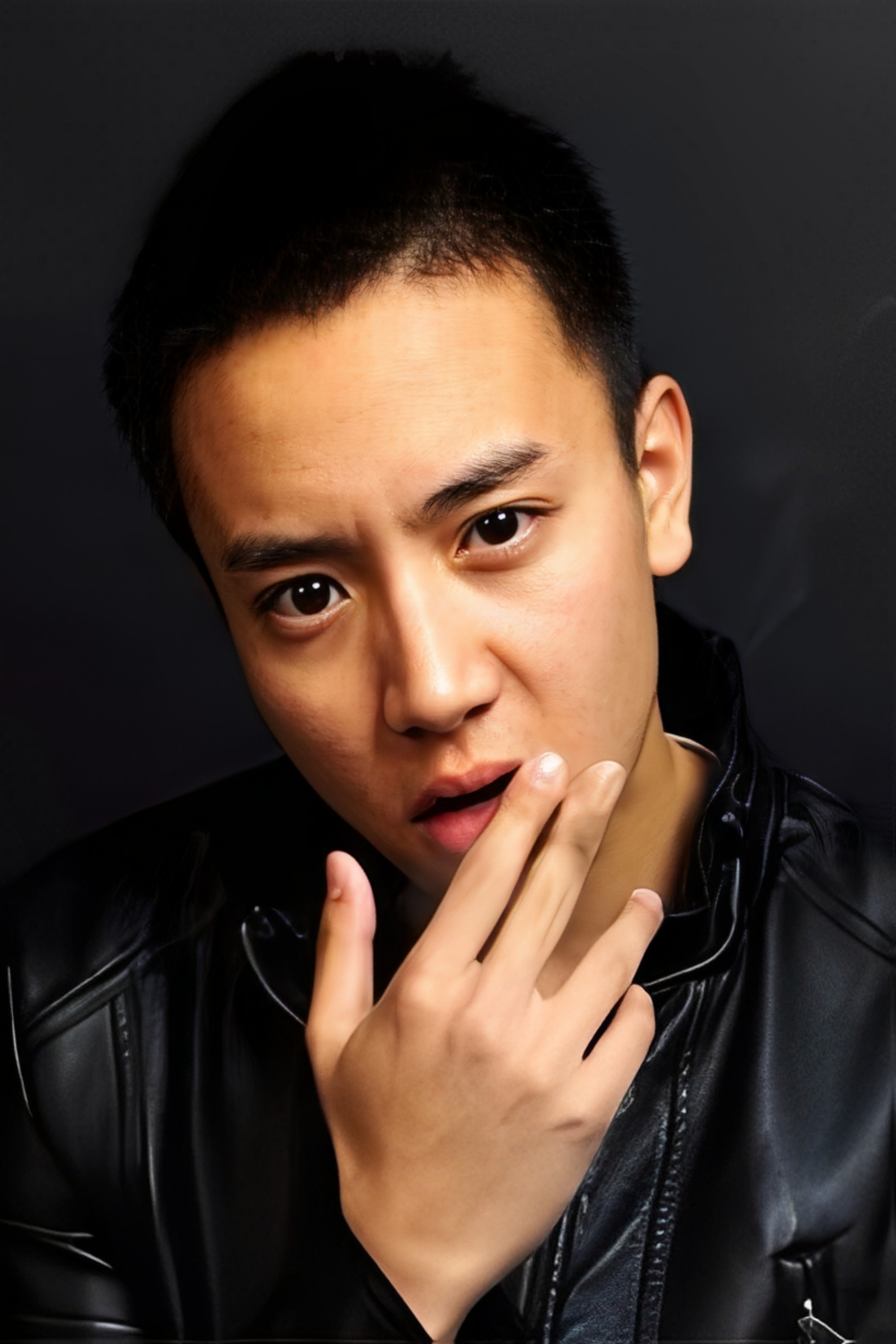 Ma Qunxiong backdrop