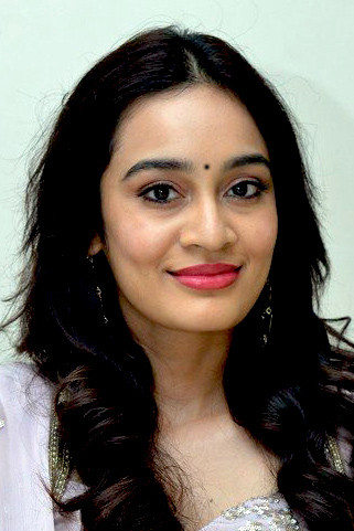 Saathvika Raj backdrop