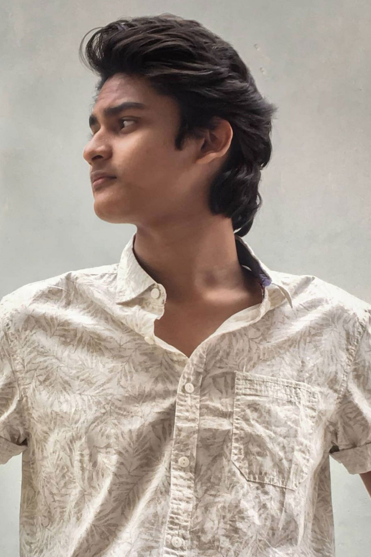 Dilip Kumar Pandranki backdrop