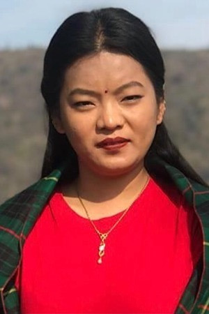 Binita Gurung backdrop