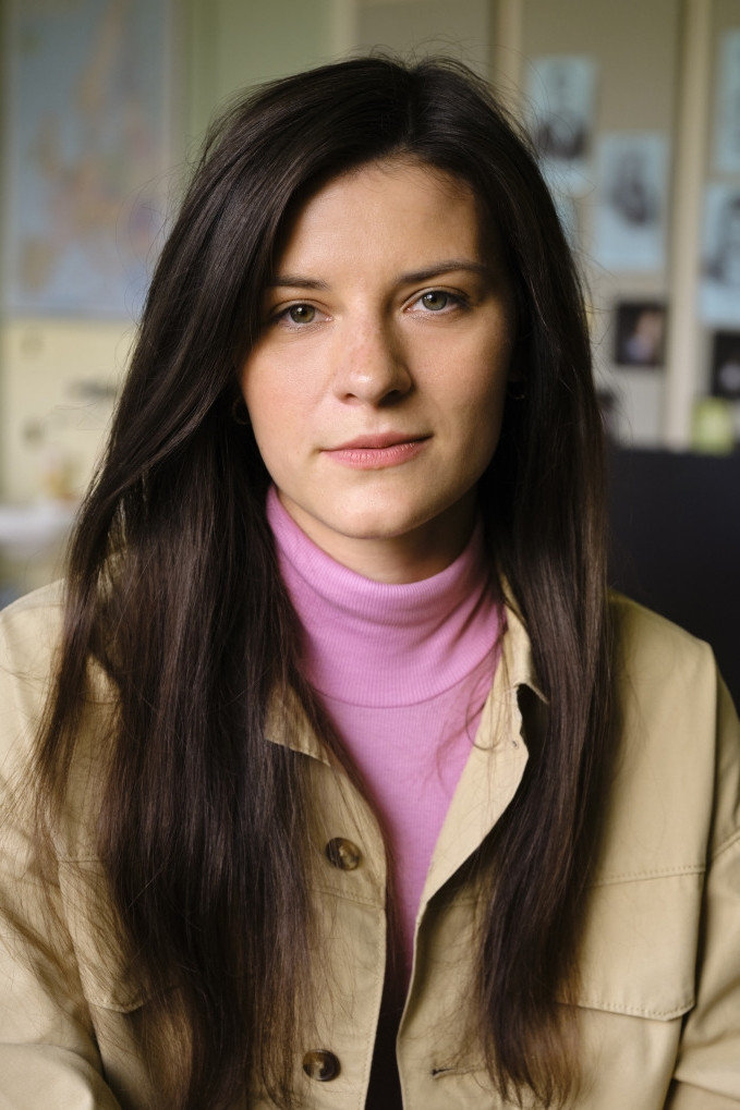 Radka Caldová backdrop