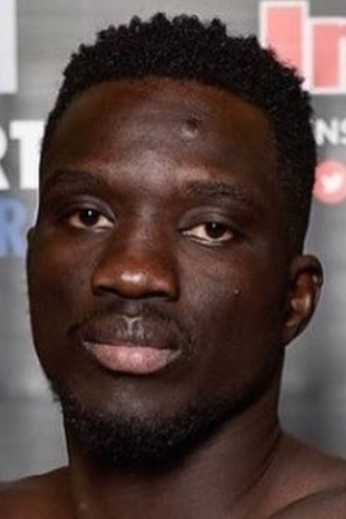 David Onama backdrop