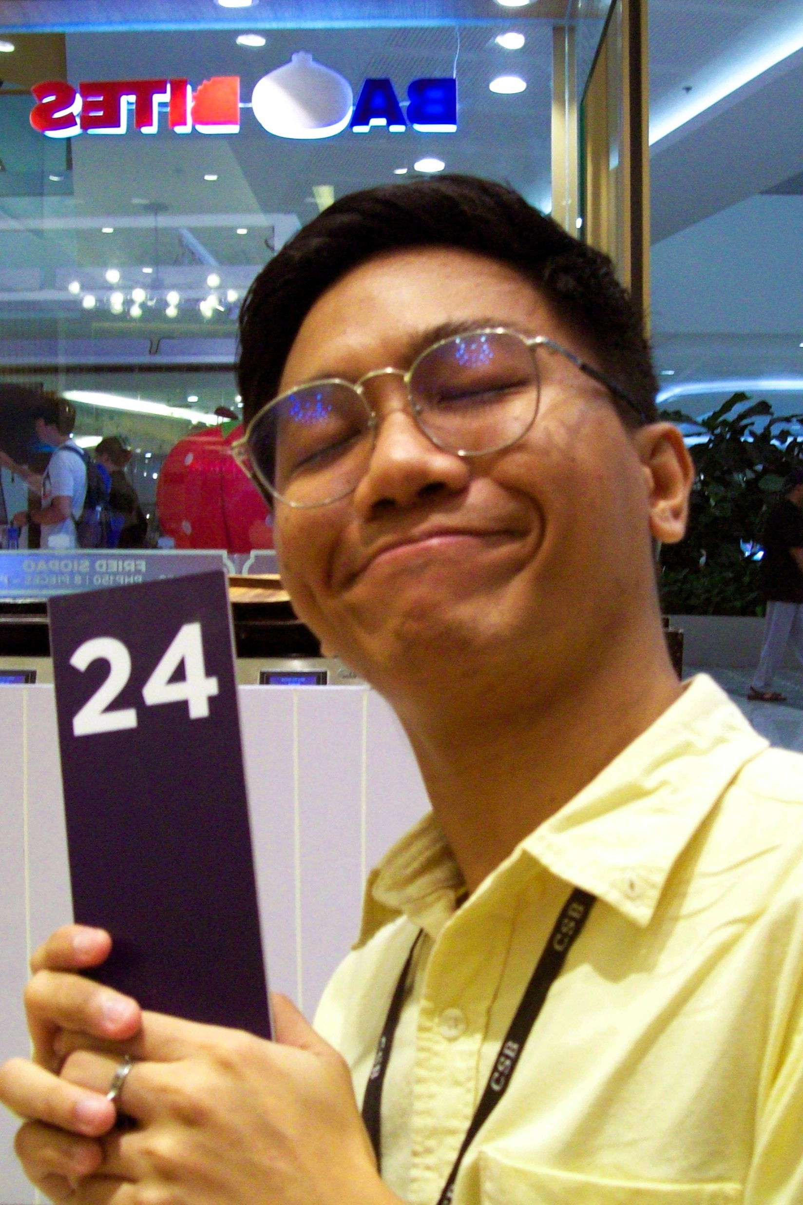 Lawrence Soriano backdrop