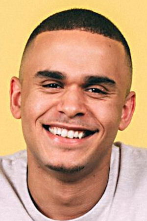 Ashley John-Baptiste backdrop