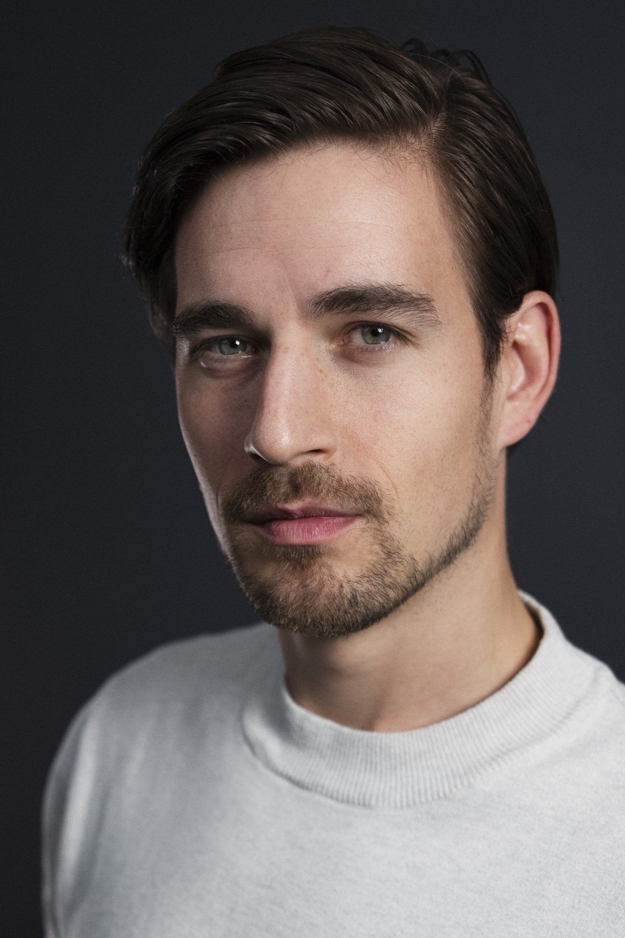 Rasmus Blomqvist backdrop