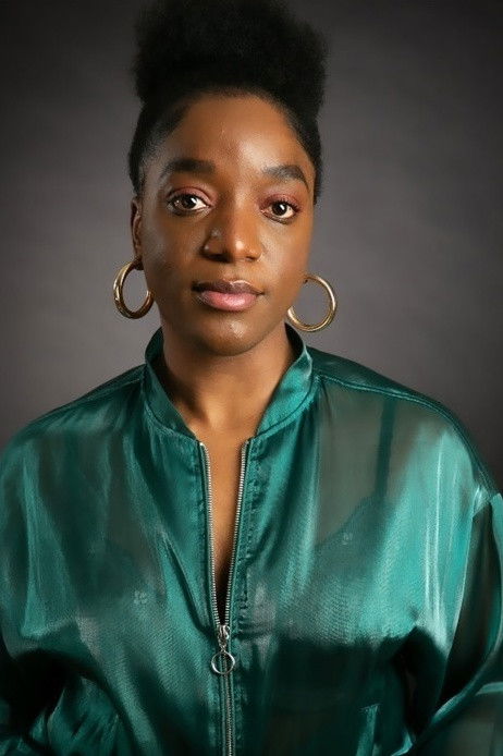 Benicia Makengele backdrop