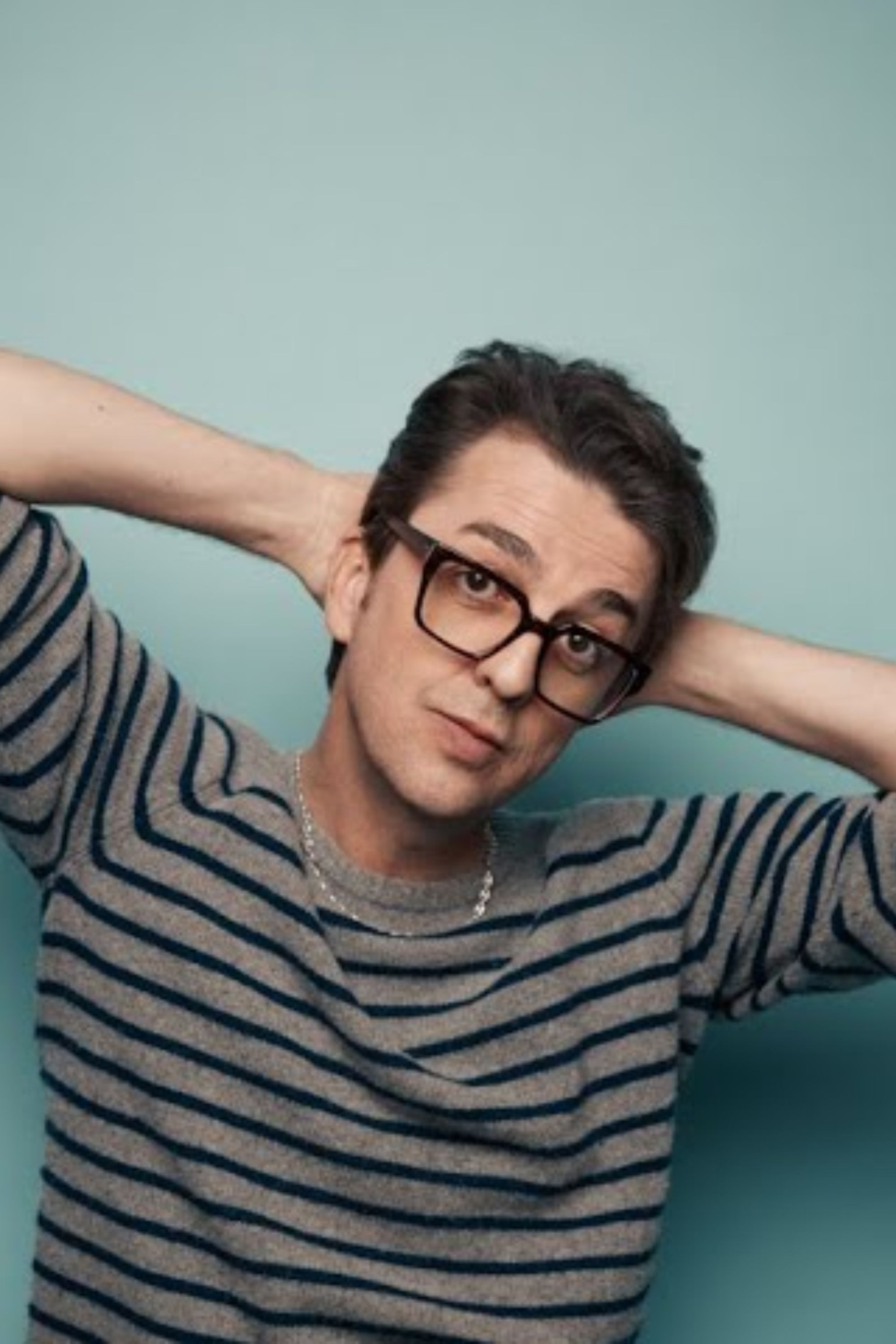 Danny Goffey backdrop