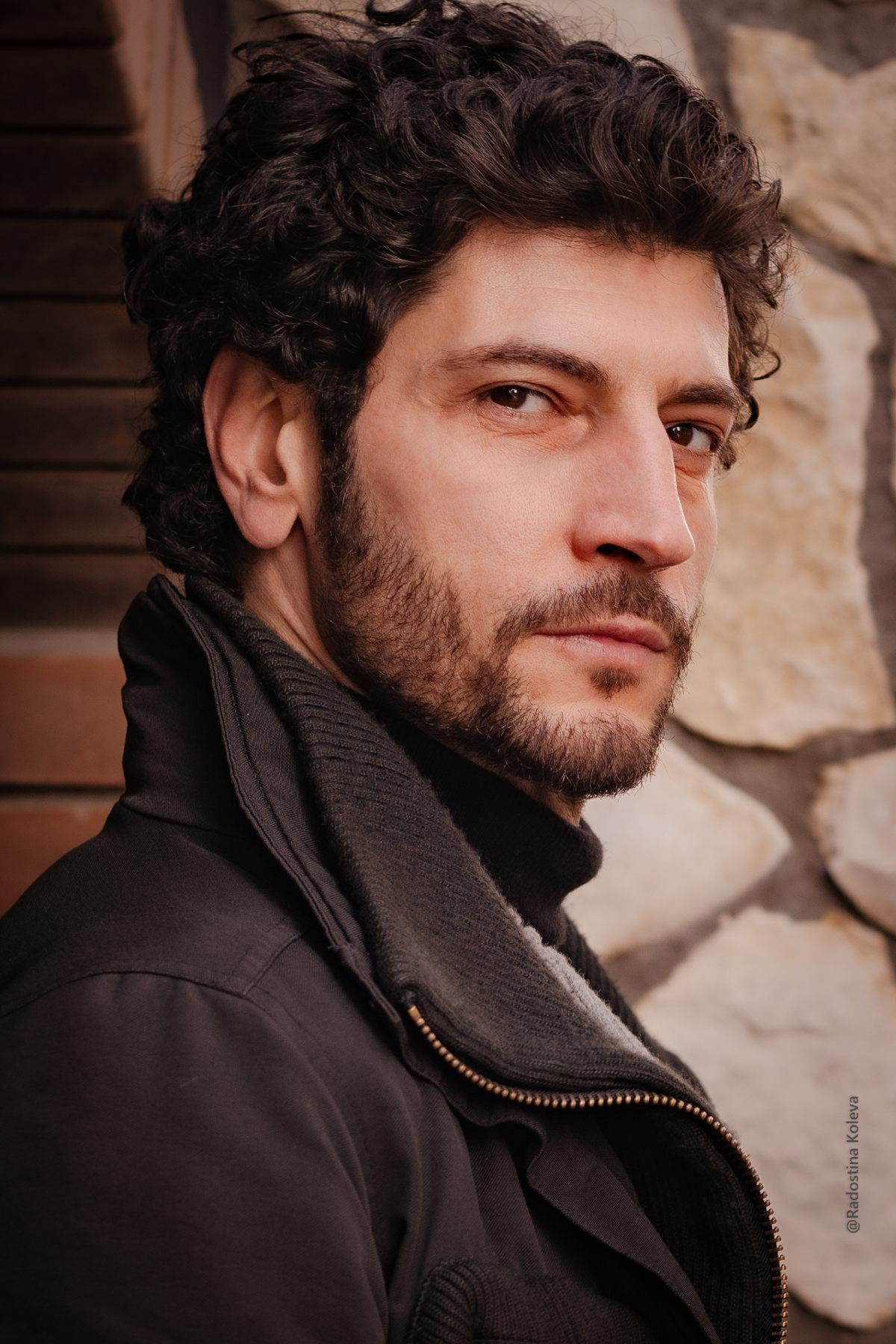 Kire Gjorevski backdrop