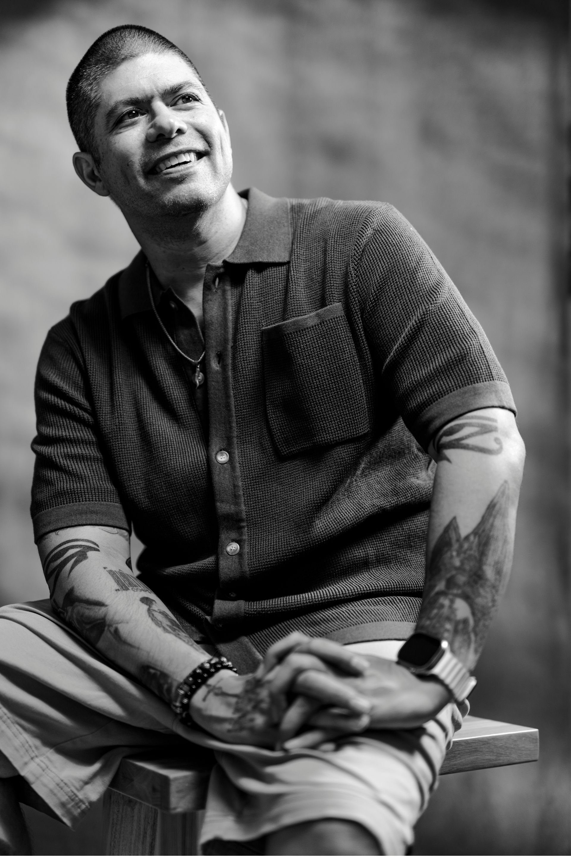 Noel Vinson backdrop