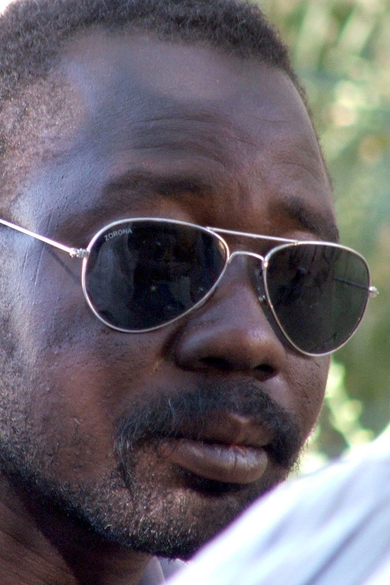 Mahamat Ali Boukhary backdrop