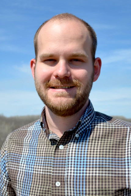 Aaron Brown backdrop