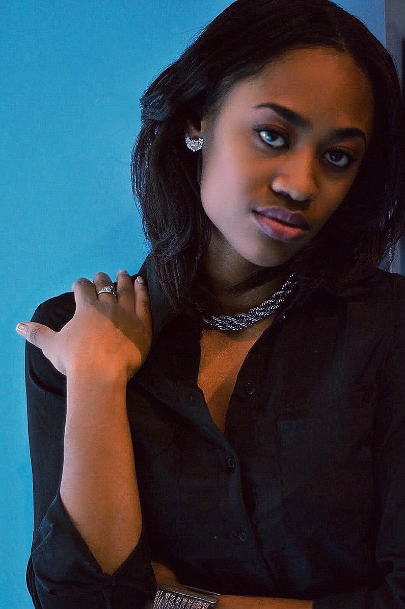 Damali Ross backdrop