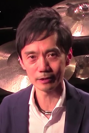 Akira Jimbo backdrop