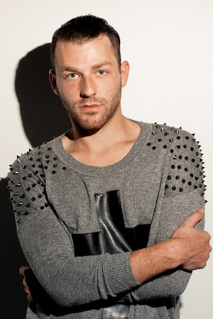 Cody Ostrenga backdrop