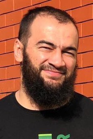 Albert Duraev backdrop