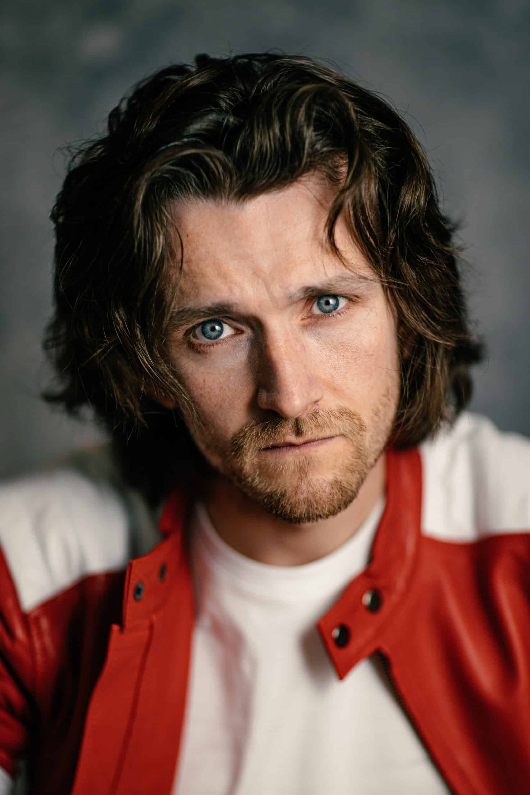 Shane O'Regan backdrop