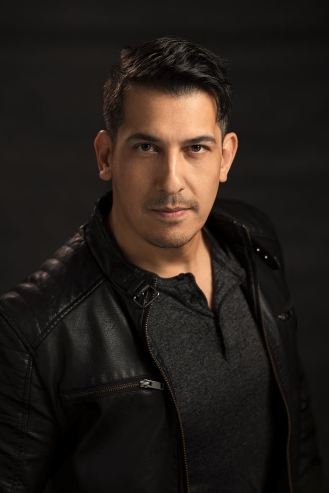 Woody Almazan backdrop