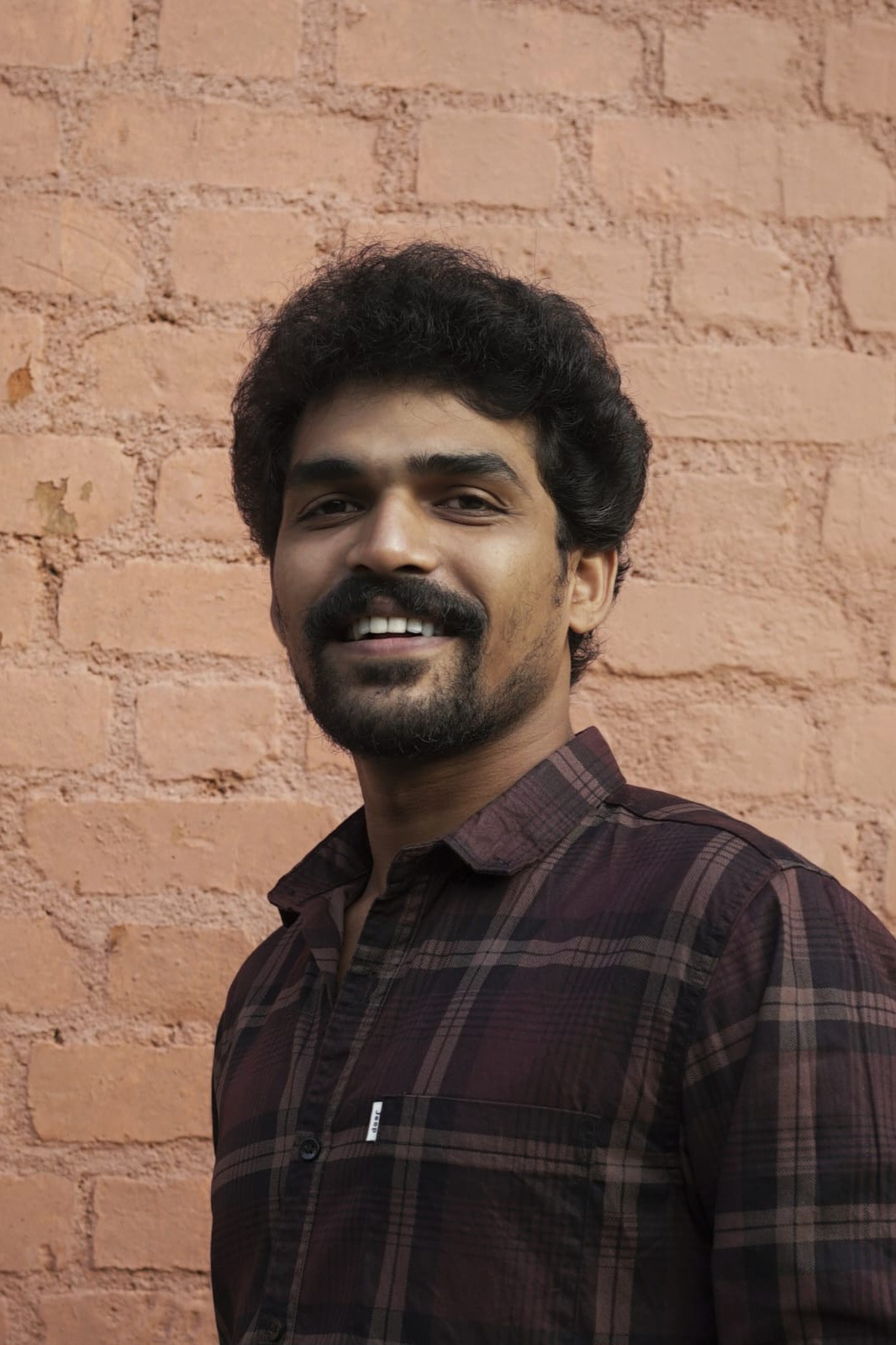 Aswin Krishna backdrop