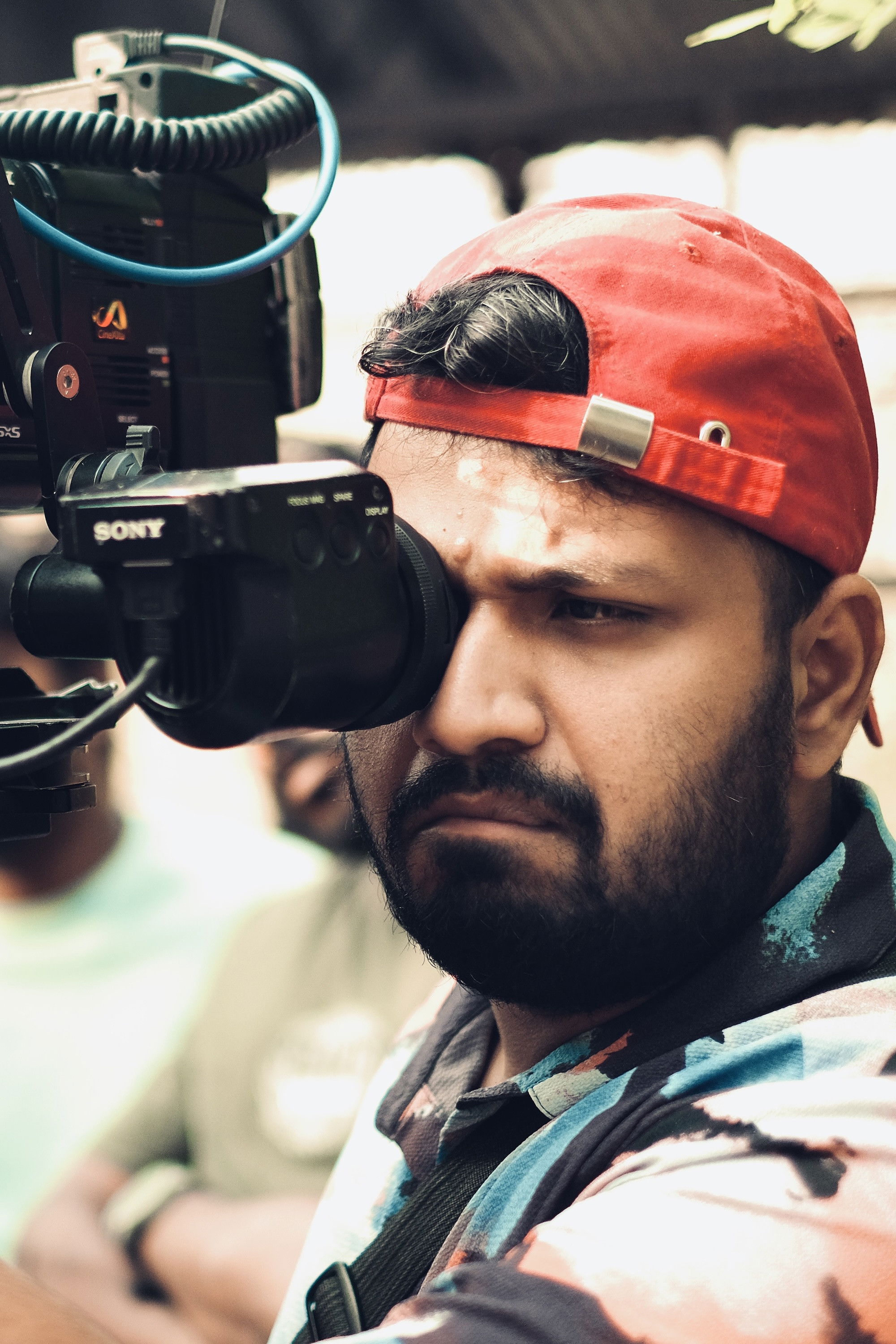 Ajay Govind A backdrop