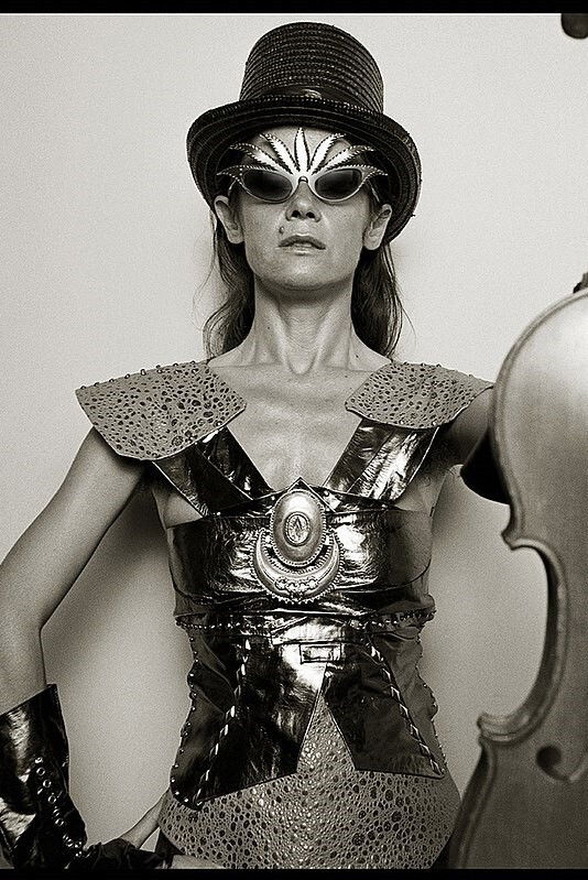 Lina Mangiacapre backdrop