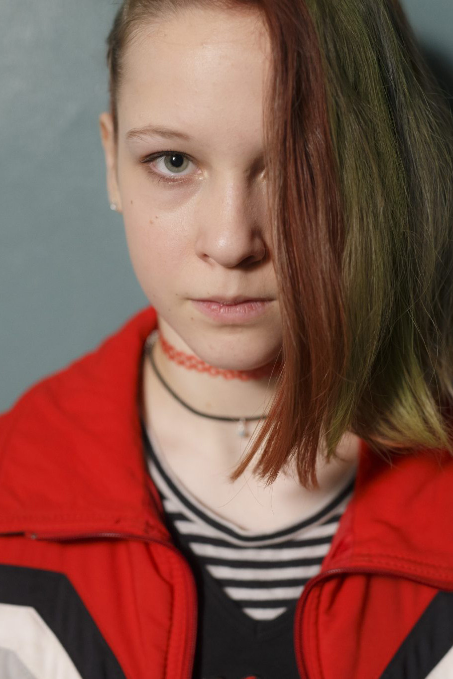 Mila Maksimovič backdrop