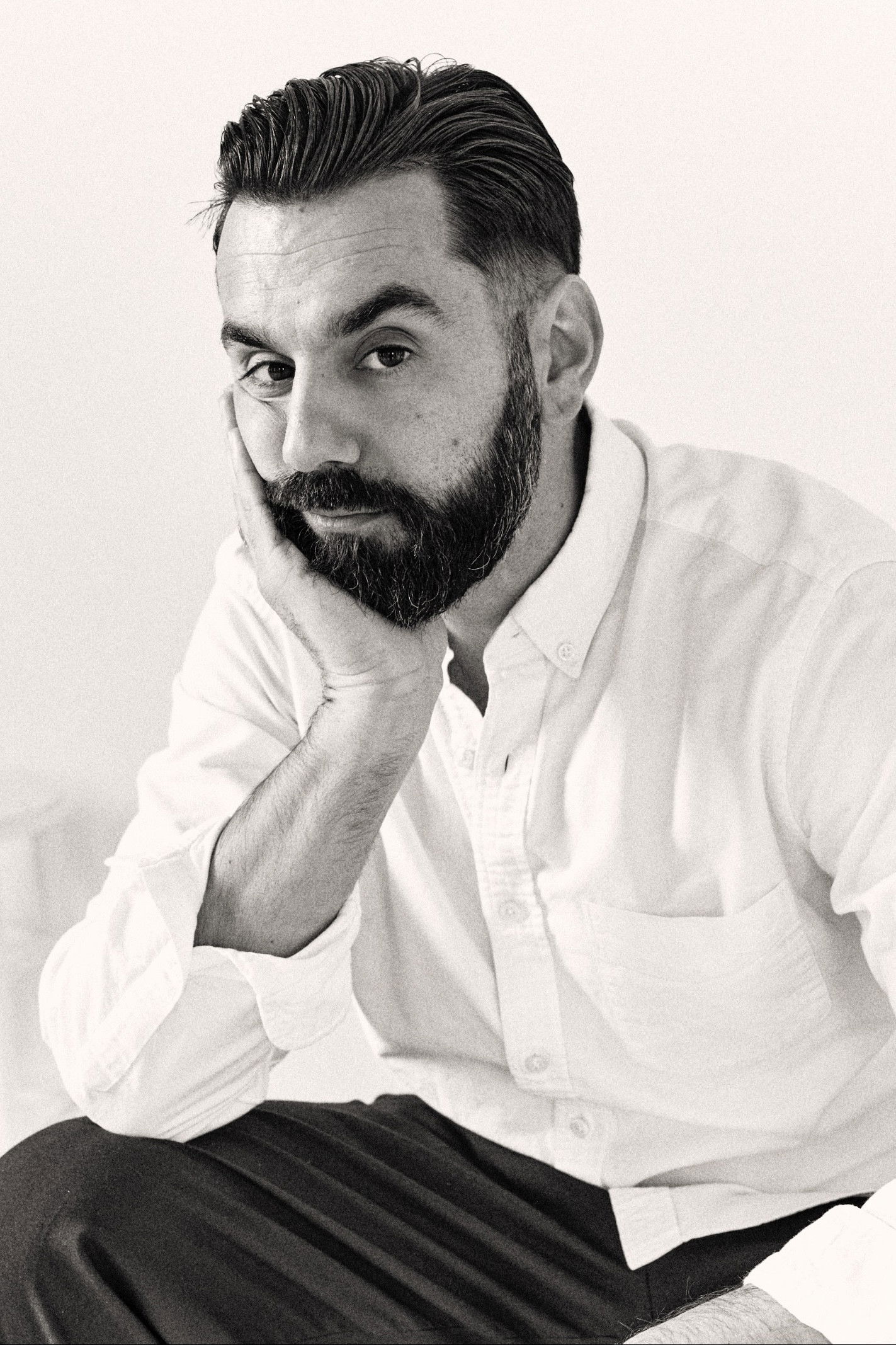 Trifon Dimitropoulos backdrop