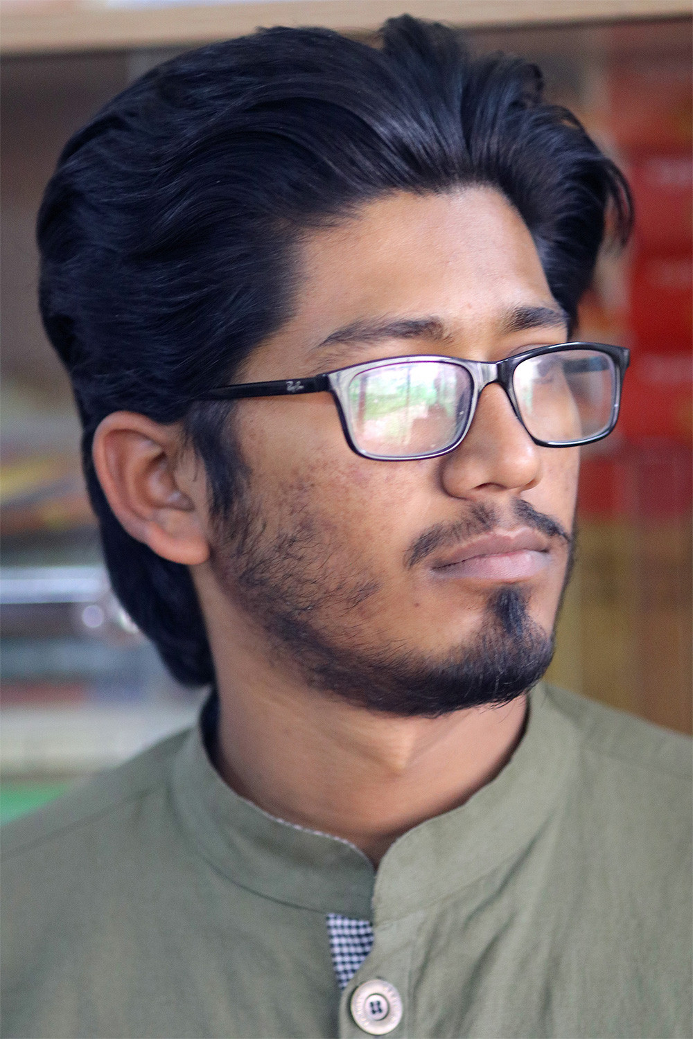 Rudra Kawser backdrop