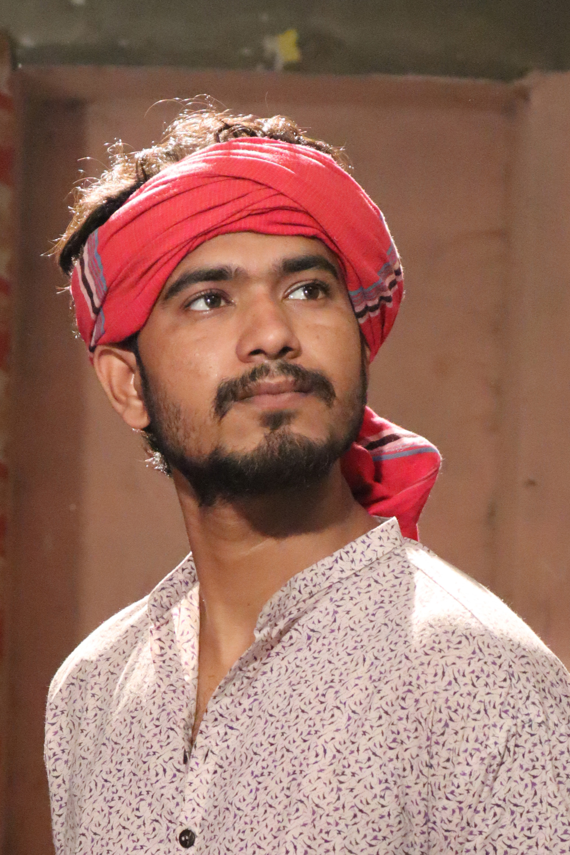 Saruar Alam backdrop