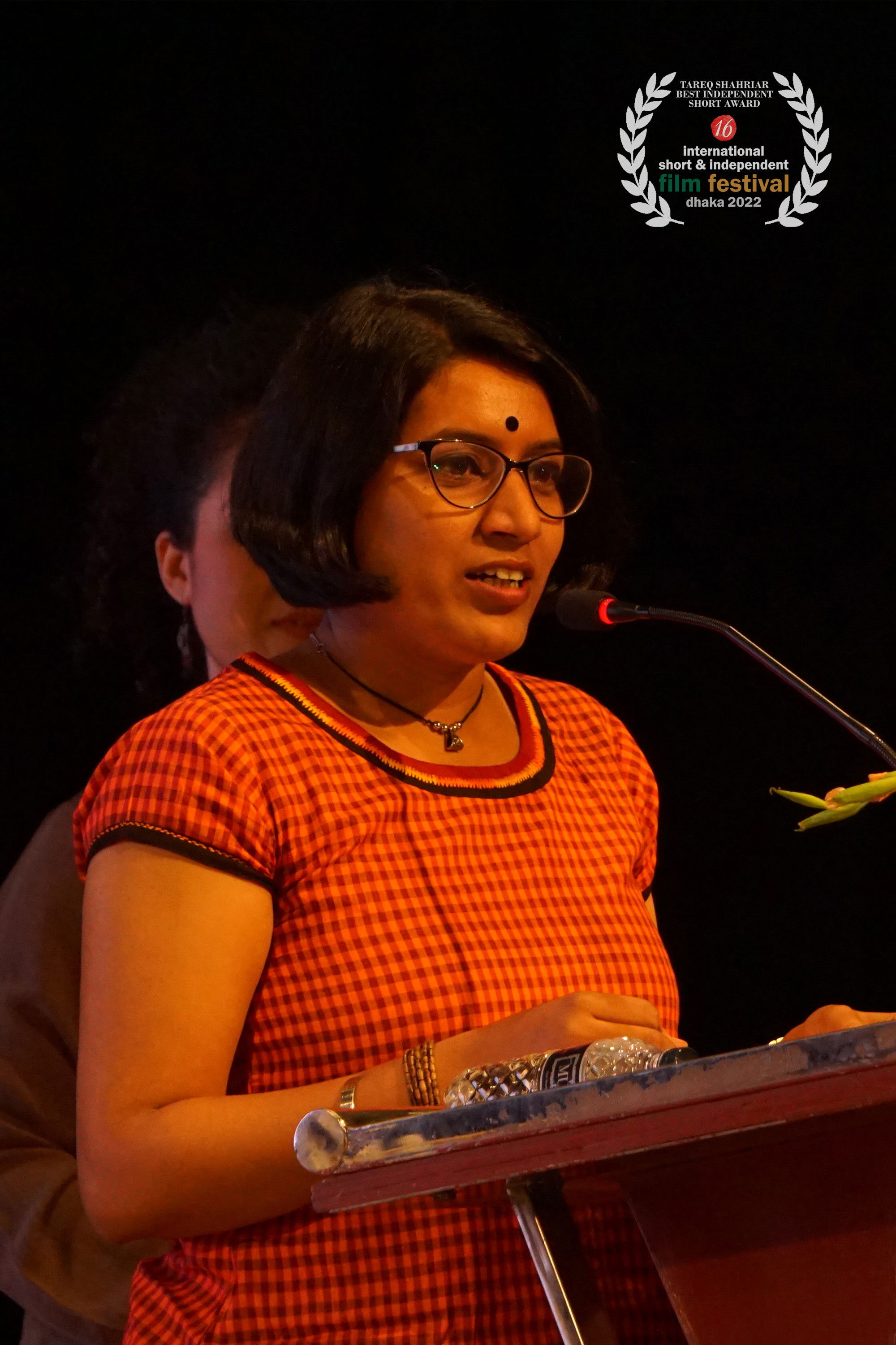 Laboni Ashrafi backdrop