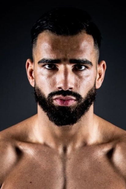 Georges Sasu backdrop