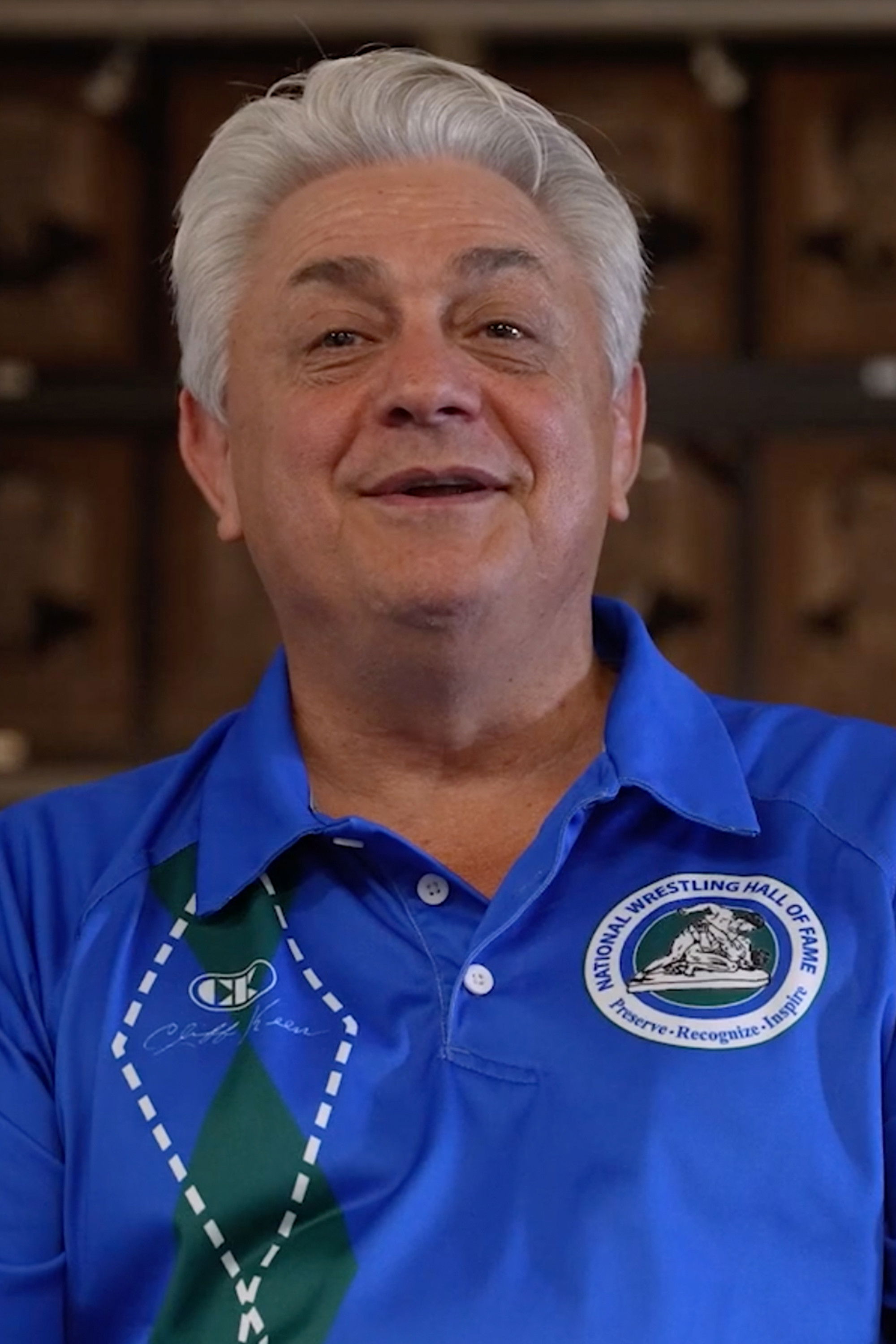 Leroy Smith backdrop