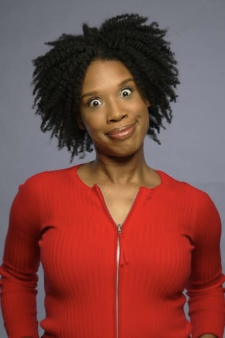 Joyelle Nicole Johnson backdrop