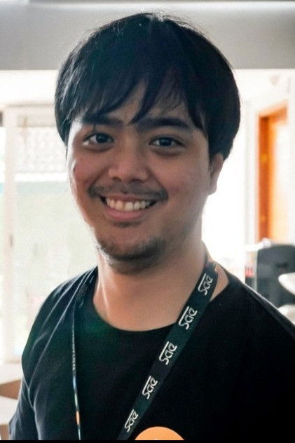 Arung Raditya backdrop