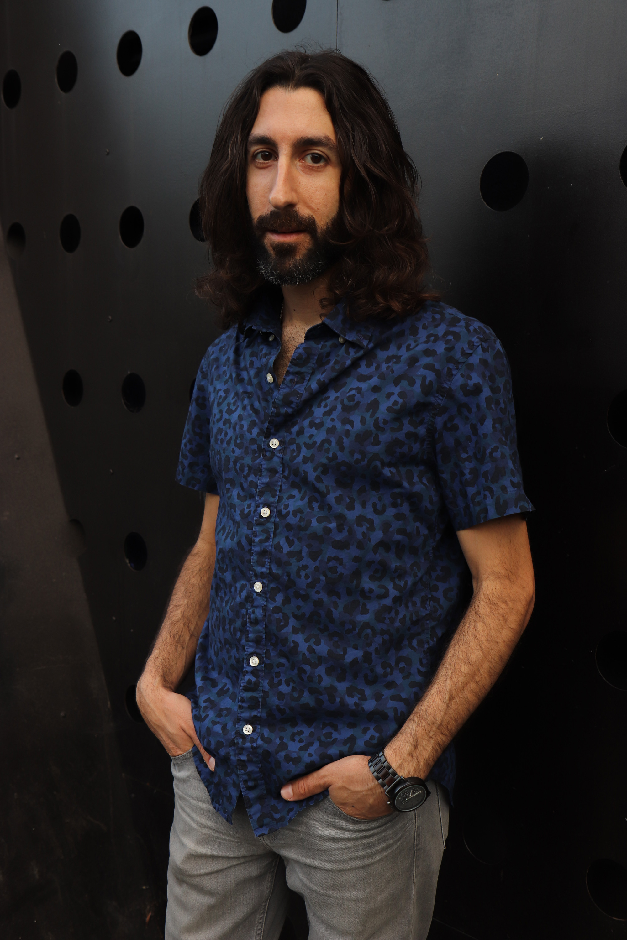 Anthony Marks backdrop