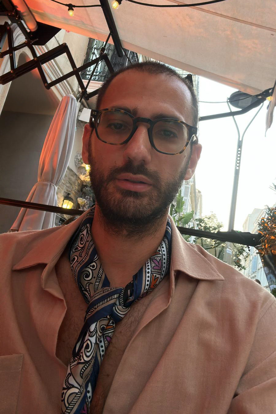 Salvatore Centomani backdrop