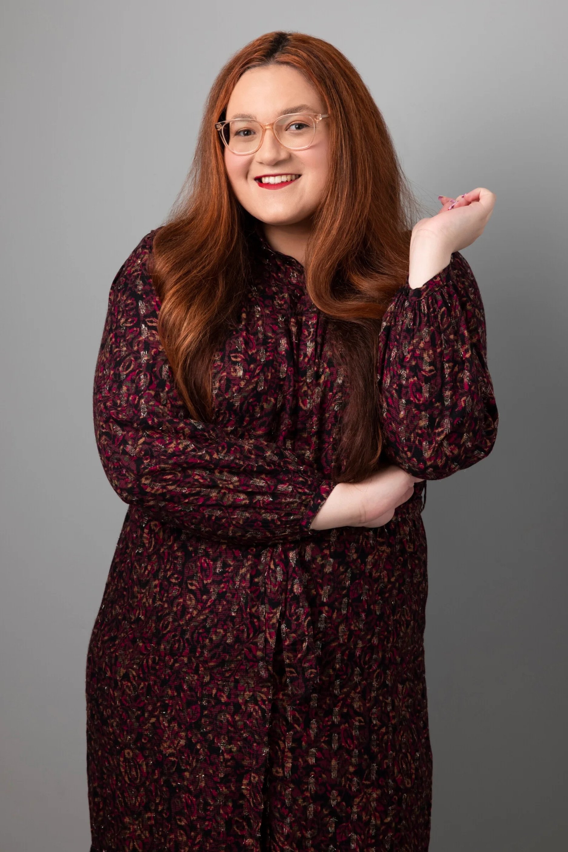 Amy Homberg backdrop