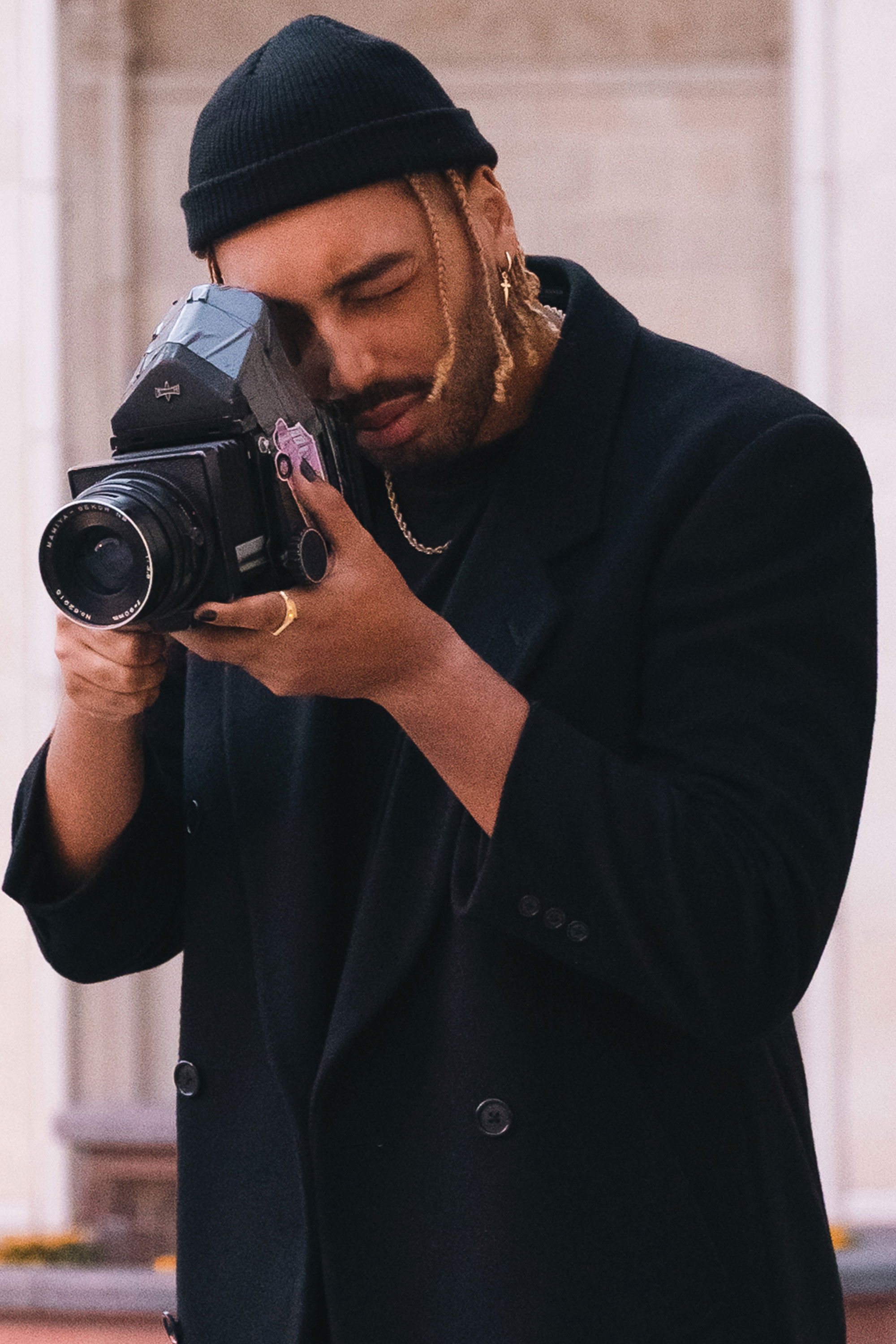 Patrick Michael backdrop