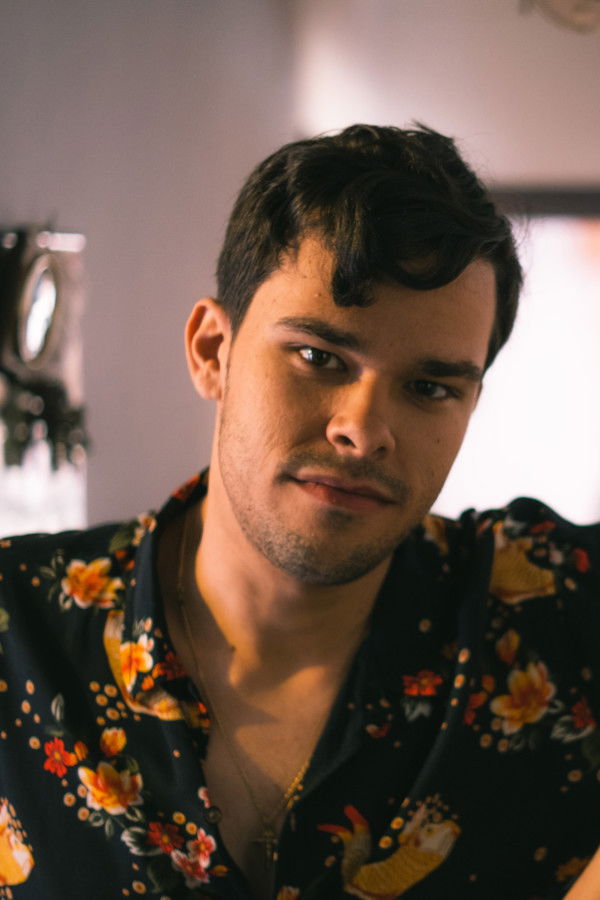 PJ Martínez backdrop