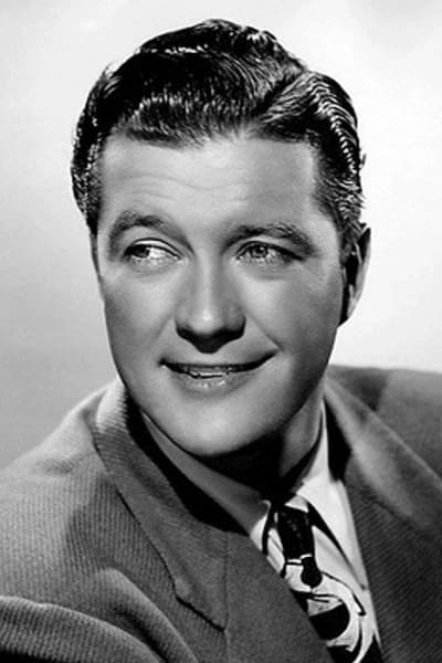 Dennis Morgan backdrop