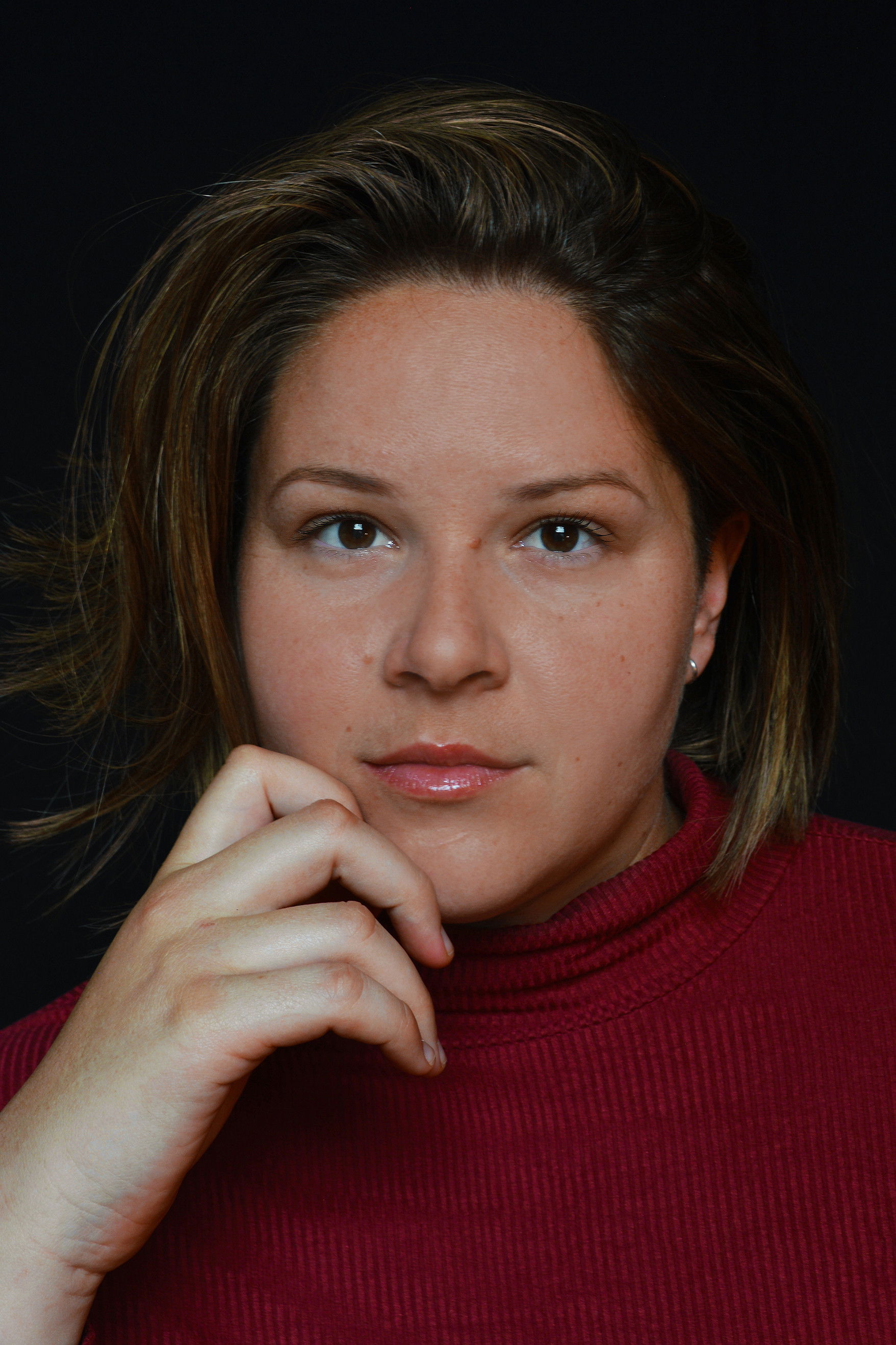 Sandy Belley backdrop