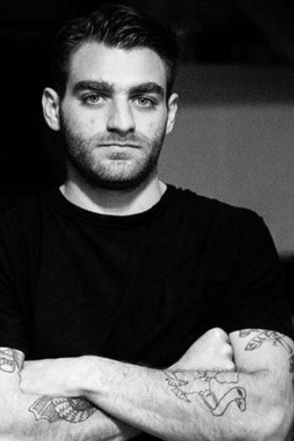 Notis Aggelis backdrop