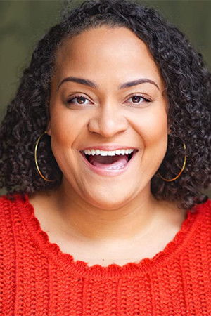 Angela Birchett backdrop