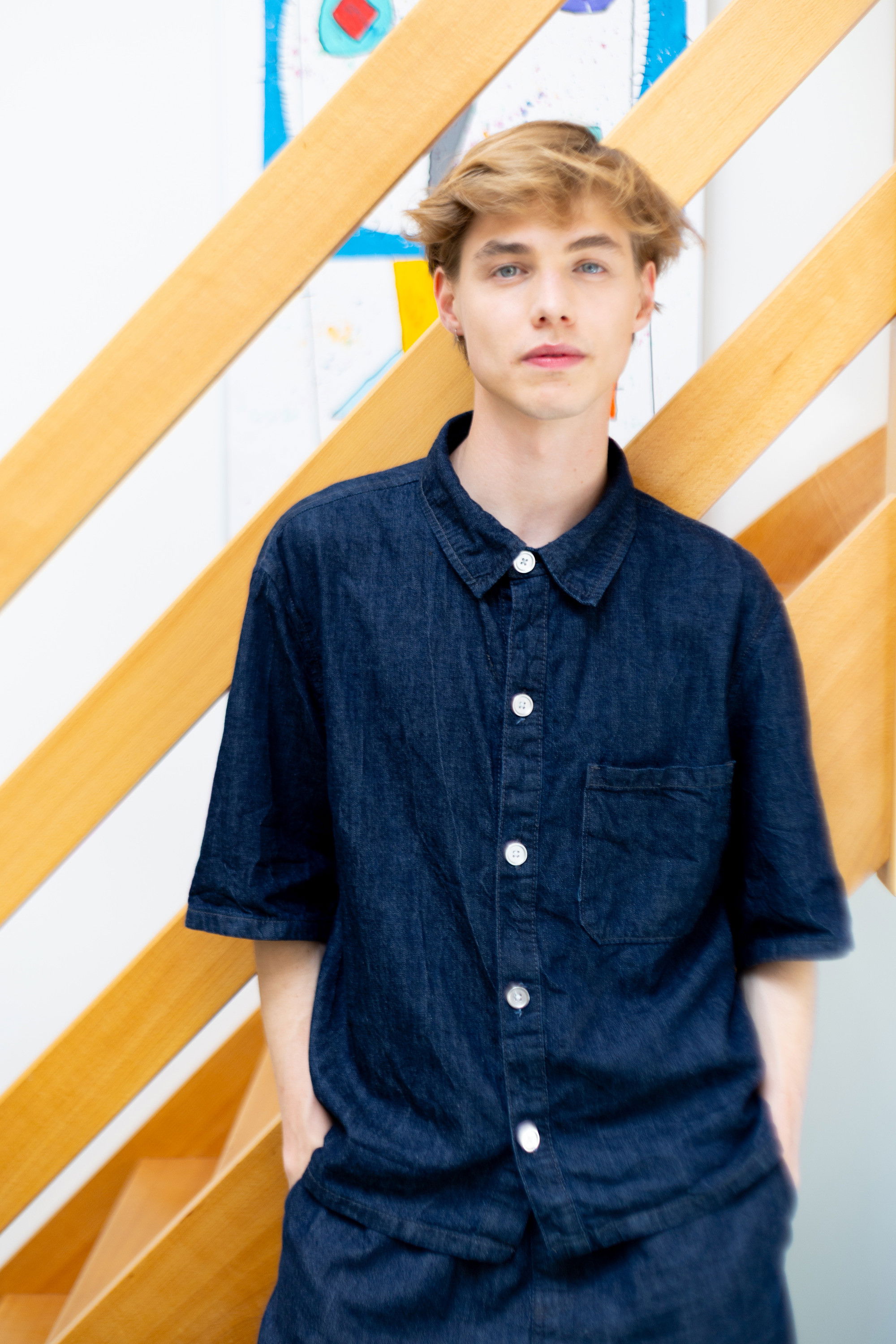 Jasper De Maeseneer backdrop