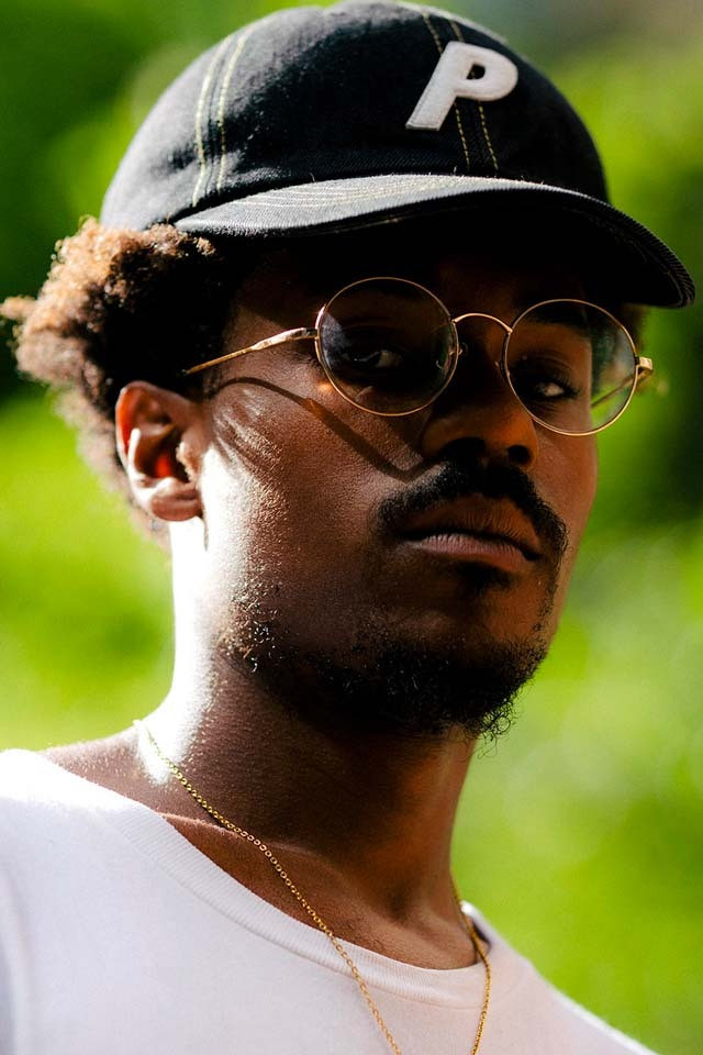 Jahmir Brown backdrop